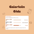 GRATIS - CALORIEËN GIDS
