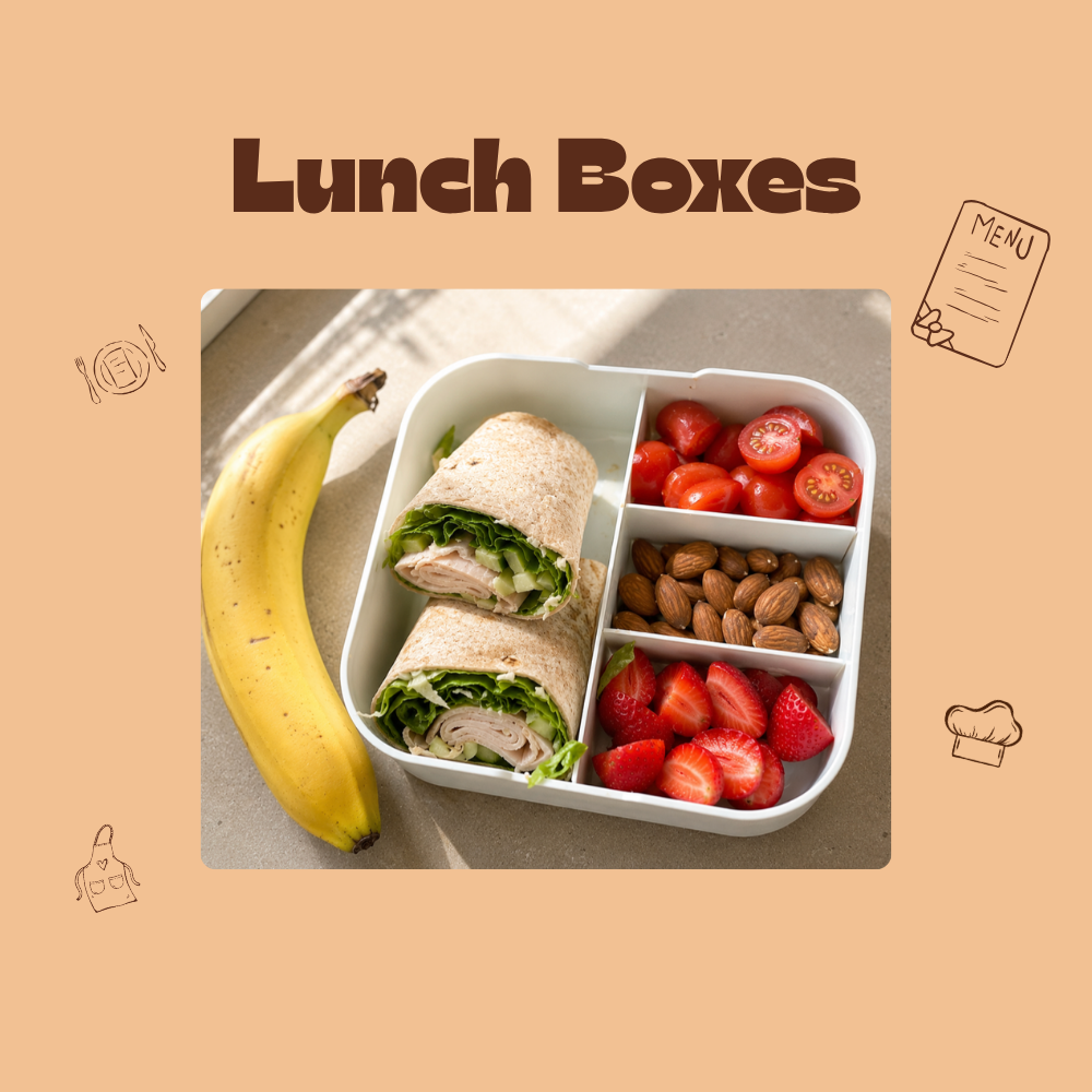 25 LUNCHBOXES